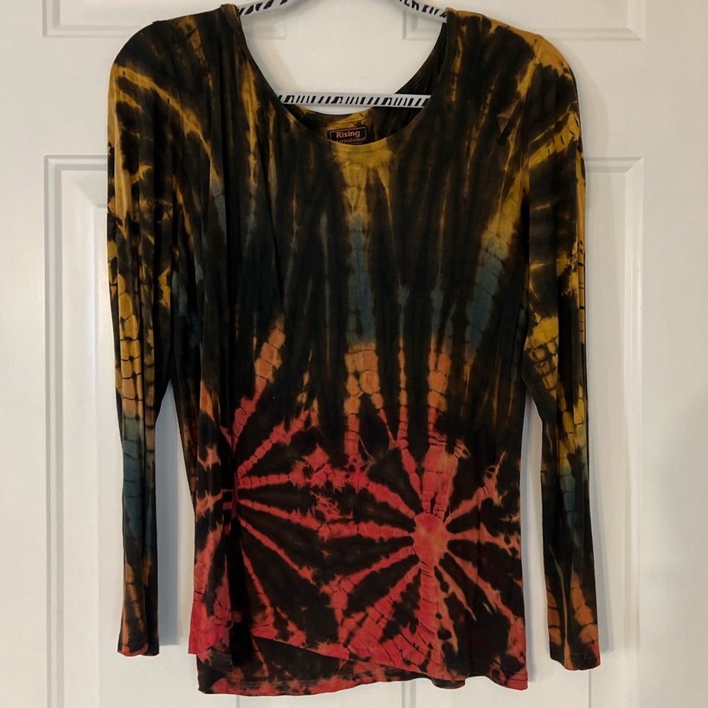 Rising top - multicolored